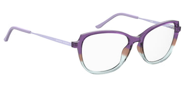 Premium Women 7th Street Model Eyeglasses: 7A 553 - Lilac Azure(2)- SpecSMART Eye Clinic (Diagonal View)